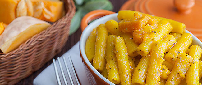 Sedanini zucca e limone - ©Vegolosi.it