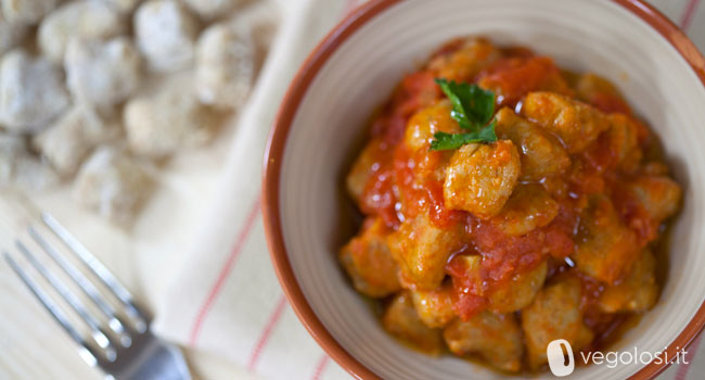 Gnocchi di ceci