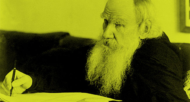 Tolstoj vegetariano