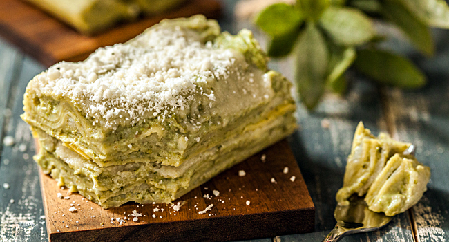 Lasagne al pesto