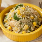 Quinoa in insalata