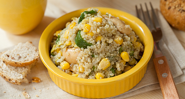 Quinoa in insalata