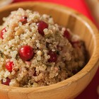 Quinoa al ribes