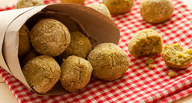 felafel di quinoa