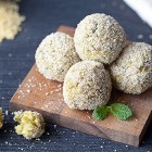 polpette piselli e menta