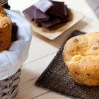 Muffin vegani arancia e cioccolato