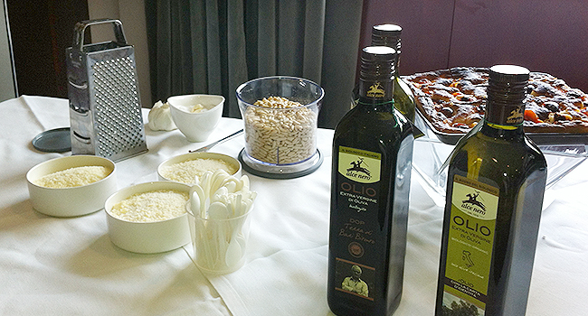 “Olio extravergine di oliva: un alimento che nutre bene e con gusto”, organizzato a Milano da Alce Nero.