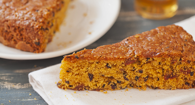 Torta di carote e cioccolato