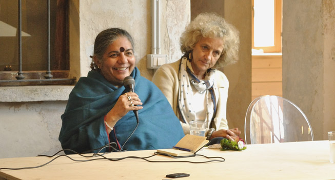 vandana shiva