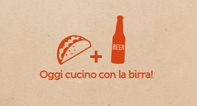 Cucinare con la birra