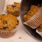 Muffin vegani speziati