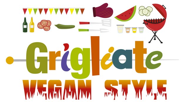Grigliate vegan style