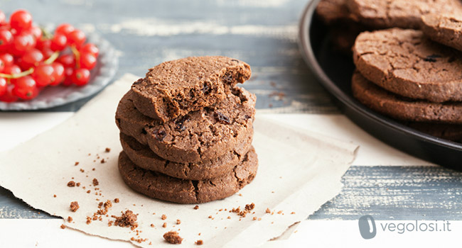 Biscotti farina di miglio e carruba