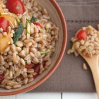 Insalata farro pomodorini melone