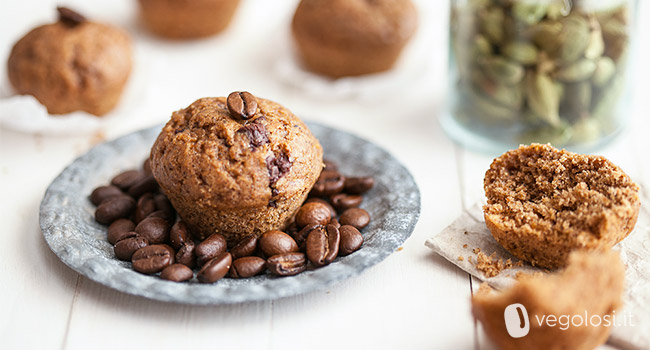 muffin vegani caffè