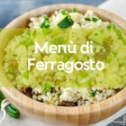 Menù di Ferragosto vegetriano