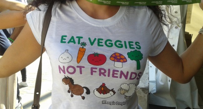 Che maglietta veg! - Festival vegetariano di Gorizia 2013: inaugurazione