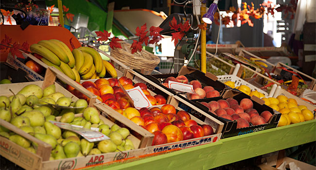 Il mercato coperto di Gorizia - Festival Vegetariano 2013