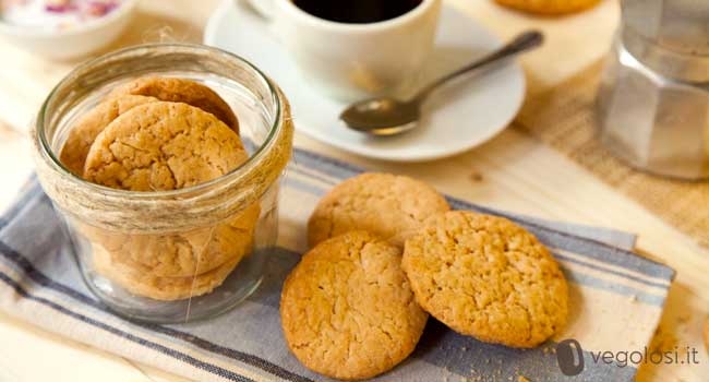 biscotti da tè vegani