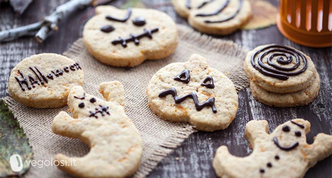 Ricetta biscotti Halloween per bambini - Ricette e notizie sul mondo del  cioccolato