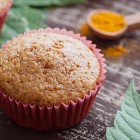 muffin alla curcuma