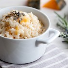 Risotto zucca e lavanda