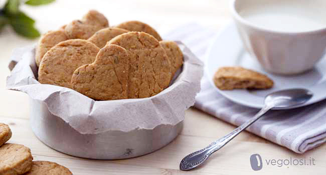 biscotti vegani lavanda e nocciole