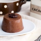 Budino vegano di miglio al cacao