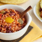 Chili vegano - Chili messicano senza carne