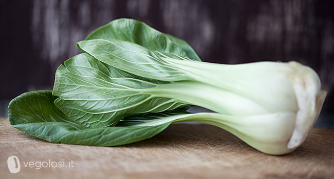 Cavolo cinese o pak choi