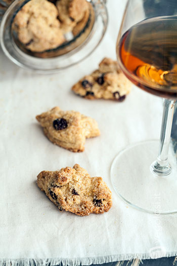 biscotti vegani al vino passito