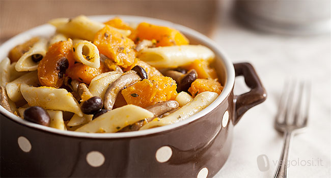 Penne ai funghi