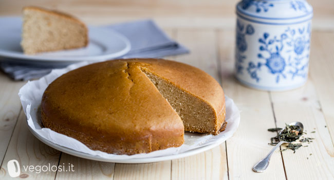 Torta al tè