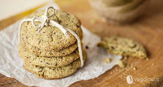 Biscotti cacao e menta