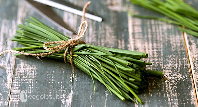 Erba cipollina - Ricette, Coltivazione, Proprietà