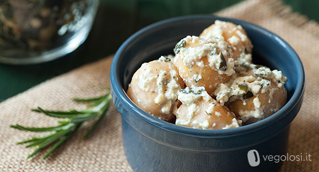 Gnocchi di carote al rosmarino