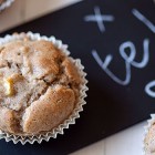 Muffin di grano saraceno alle mele