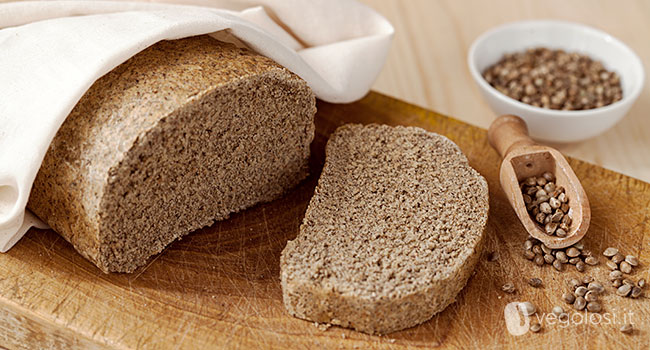 Pane con farina di canapa