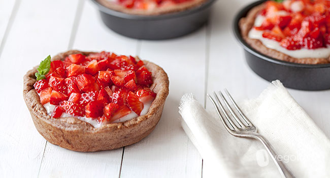 Crostatine veg alle fragole