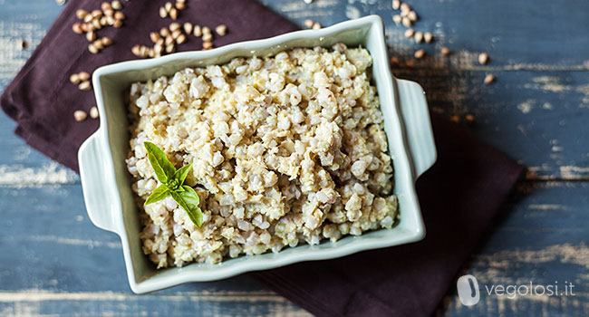 Grano Saraceno Crema Carciofi