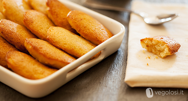 madeleine vegan al limone