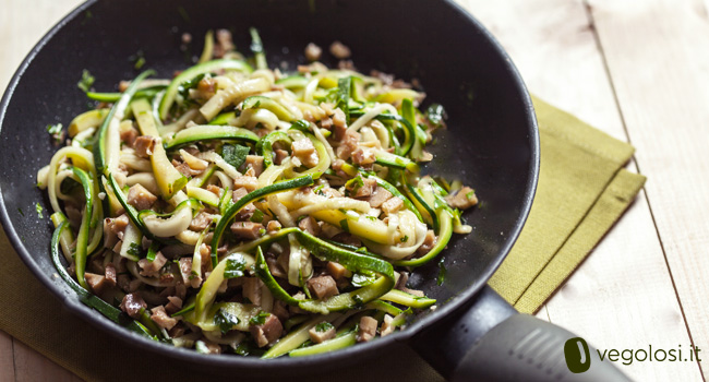 Spaghetti Di Verdure 8 Ricette Facili E Gustose Vegolosiit