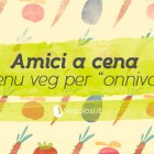 Menu vegetariano onnivori