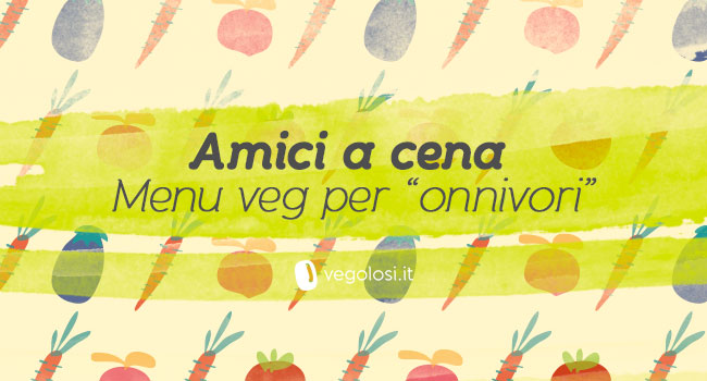 Menu vegetariano onnivori