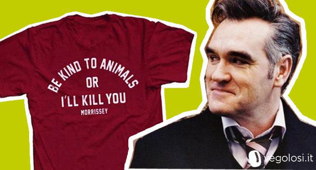 Morrissey-maglietta
