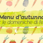 Menu veg d'autunno