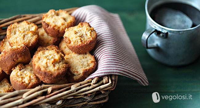 Biscotti vegani di ceci