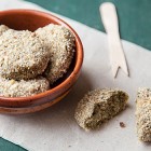 polpette di melanzane vegan al forno