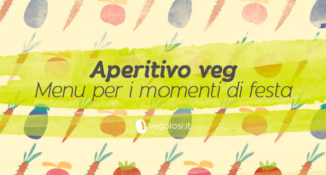 menu aperitivo veg