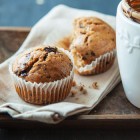 Muffin al tè e cioccolato